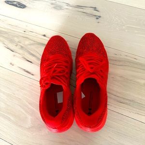 Under Armour charged sneakers